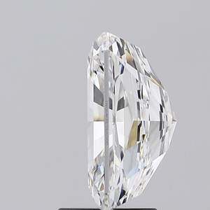 2.18 ct Radiant Cut Lab-Grown Diamond IGI Certified F Color VVS2 Clarity Lab-Stone - Product Image 2