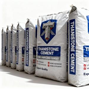 Ciment Portland gris OPC 32.5 42.5 Ciment de construction de qualité 52.5 Sac de 50kg - Product Image 6