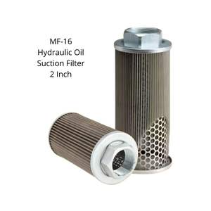ตัวกรองดูดน้ำมันไฮดรอลิก MF-16ขนาด2นิ้วตะแกรง35LPM เกลียวตัวกรองกรองไฮดรอลิกทนทาน - Product Image 4