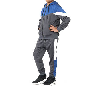 Streetwear personnalisé, survêtement coupe-vent à la mode, vêtements de jogging et d'entraînement, survêtements en nylon avec fermeture éclair pour hommes, 2026 - Product Image 2
