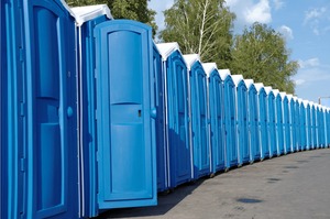 High Quality Modern Eco-Friendly Portable Toilet Trailer with 2-Station Design for Outdoor Use For Sale - Product Image 4