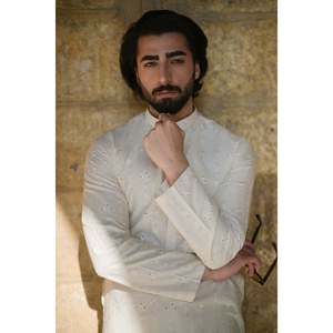 Camisa Aryan para Hombre, 100% Algodón, Corte Recto, Bordada - Product Image 2