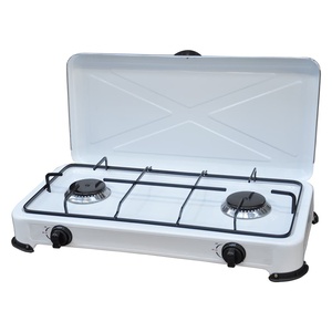 Cuisinière à gaz 2 feux GPL 'kasart' 58 x 28 x H.11 cm - Product Image 1
