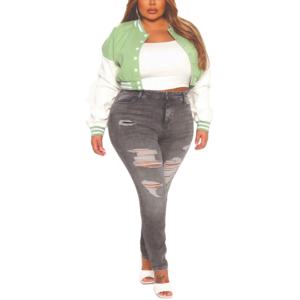 Veste universitaire unisexe au design unique, personnalisée, à capuche, matelassée, respirante, élégante, de haute qualité, en toile, veste d'hiver, doublure en coton - Product Image 3