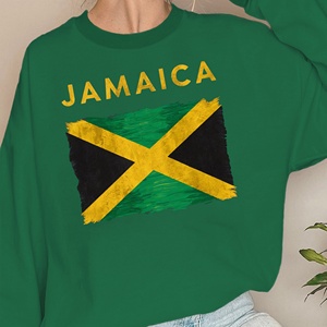 เสื้อสเวตเตอร์ผู้หญิงจาไมกับธงประจำชาติ - Product Image 5