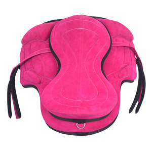 High Quality Treeless Freemax Fully Suede All Purpose Horse <b>Saddle</b> - Product Image 4