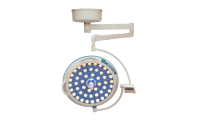 Lampe chirurgicale électrique LED d'urgence médicale avec un CRI élevé de 96 et une luminosité de 40 000 à 160 000 lux