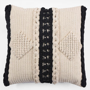 ปลอกหมอนอิงผ้าฝ้ายทอสำหรับตกแต่งบ้านขนาด45X45ซม. เป็นมิตรกับสิ่งแวดล้อมอย่างยั่งยืน - Product Image 4