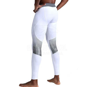 Ropa Deportiva de Último Diseño, Leggings de Compresión para Hombre, Cintura Media, Largo Completo, Transpirable, Ligero, Alta Calidad - Product Image 5