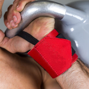 Wholesale Custom Design Strength Training Fitness Barbell Swings Hand Weightlifting Protection <b>Power</b> <b>Wrist</b> Wraps Strap - Product Image 6