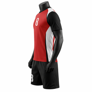Uniformes de Voleibol en Stock a Precio de Fábrica, Diseño Personalizado, Secado Rápido, Transpirable, Kit de Equipo de Poliéster - Product Image 3