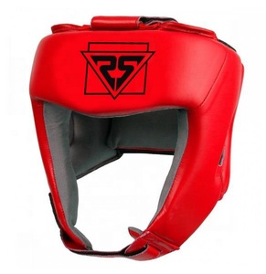<b>Customize</b> logo Polyurethane wrestling <b>headgear</b> <b>Boxing</b> Head Guard Made By Rukhmal Sports <b>Boxing</b> MMA Head Guard - Product Image 5