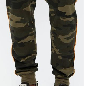 Pantalon de survêtement d'hiver personnalisé pour hommes Anti-rides Arbre Camo Print Jogger Survêtements Grande Taille - Product Image 2