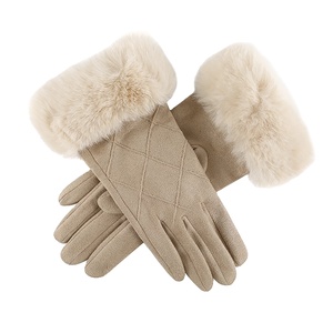 Guantes de Motocicleta de Piel de Oveja Genuina para Mujer, al por Mayor, Resistentes al Viento, Cálidos para Invierno, con Forro de Piel Auténtica, 2026 - Product Image 3