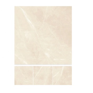 Carreaux de sol gris clair parfaits pour café apparence non brillante en porcelaine pleine grandeur pour cuisine hall chambre salle de bain du principal fabricant - Product Image 5