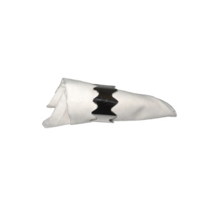 Service de table d'hôtel de luxe Serviette de table Porte-serviettes Vaisselle de mariage Anneau de serviette Anneau de serviette brillant nickelé - Product Image 3