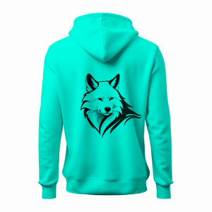 เสื้อฮู้ดโอเวอร์ไซส์ใส่ได้ทั้งชายและหญิงเสื้อมีฮู้ดสีสดใส - Product Image 6