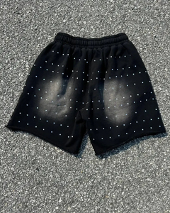 Shorts de sport homme en polyester/coton respirants à séchage rapide, couleur unie, avec cordon de serrage, style streetwear, pour l'été, le basketball et le cyclisme, grande taille - Product Image 5
