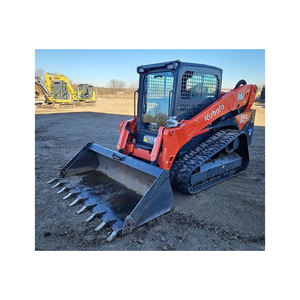 Kubota SVL97 2รถตักขนาดเล็กเครื่องยนต์ทรงพลังความสามารถในการยกสูงทนทานการก่อสร้างออกแบบที่เชื่อถือได้ - Product Image 6