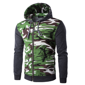 Sudadera moderna con cremallera completa para hombre, hecha con tela flexible, ideal para entrenamientos físicos, correr, ejercicios y estilo casual diario. - Product Image 3