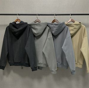 Pulls à capuche hommes couleur vierge hommes pull à capuche Streetwear surdimensionné pull à capuche pour homme - Product Image 5