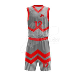 Meilleur uniforme de basket-ball en tissu souple Uniforme de basket-ball confortable de haute qualité avec logo personnalisé - Product Image 2