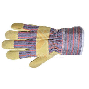 General Purpose Hand Safety Leather <b>Fire</b> Proof Working Gloves for Men & Women Customized - Product Image 6