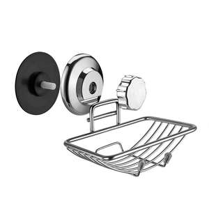 Porte-savon en acier inoxydable Un design moderne et élégant complète tout décor - Product Image 2