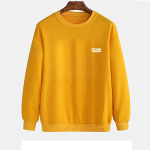 Precio al por mayor de fábrica Ropa de hombre Sudadera Bajo MOQ Mejor precio Sudadera de manga larga para hombre - Product Image 1