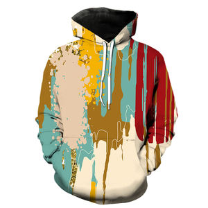 Fabricant de vêtements vente en gros sweat-shirt surdimensionné unisexe d'hiver teint en couleur unie de haute qualité en éponge française - Product Image 3