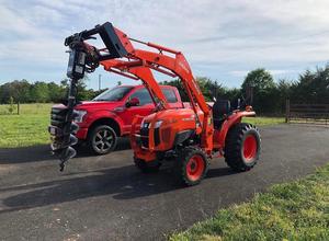 Hot Sale Used Kubota L3901 Tractor Farm Agriculture Tractor For Sale - Product Image 6