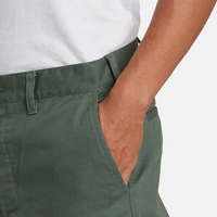 Toptan Profesyonel Günlük Erkek Chino Pantolon Esnek Orta Bel Düz Paça Büyük Beden Nefes Alabilen Çevre Dostu Polyester/Pamuk