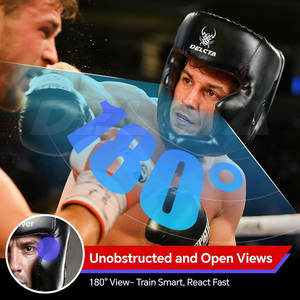 อุปกรณ์ป้องกันศีรษะสำหรับกีฬากลางแจ้ง หมวกกันกระแทกสำหรับชกมวย ออกแบบเองได้ รุ่นใหม่ล่าสุด - Product Image 4