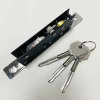 Serrure à crochet de petite taille pour porte coulissante, en acier de qualité supérieure, pour applications industrielles électriques, IP66, Dirui