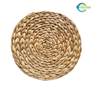 Hot Selling Products WATER HYACINTH PLACEMATS <b>COASTERS</b> / MAST Factory-Priced Water Hyacinth Placemats and <b>Coasters</b> - Product Image 4