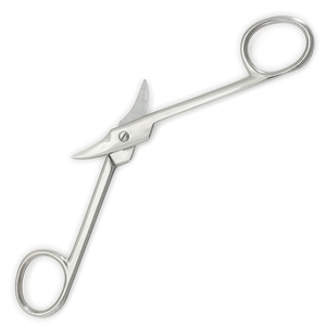 Ciseaux à cuticules professionnels en acier inoxydable, lame incurvée et tranchante, légers et durables, pour le soin des ongles en salon de beauté - Product Image 6