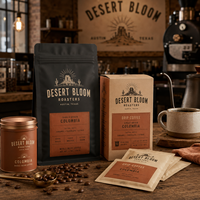 AT PACK France : Coffrets d'emballage pour café et thé, emballages pour café filtre, doypack, boîtes en carton. Ensembles personnalisés imprimés pour torréfacteurs et cafés.