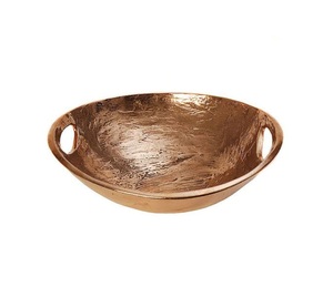 ถ้วยชามทองแดงแบบคลาสสิกเครื่องใช้บนโต๊ะแฟนซีเครื่องทองแดงพร้อมที่จับทำจากทองแดงแบบมีด้ามจับดีไซน์เนอร์ที่ไม่เหมือนใคร - Product Image 6