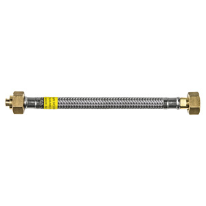 Flessibile per collegamento gas GPL NG8 1/2f X 1/2f Cm. 50 - Product Image 1