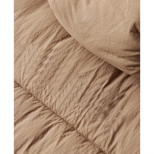 Servicio OEM ODM, Chaqueta Larga Acolchada para Hombre, Cuello Alto, Logotipo Frontal Personalizado, Ecológica, Alta Calidad, Venta al Por Mayor - Product Image 4