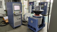 Système de test de vibration, équipement de test de vibration aléatoire sinusoïdale, testeur de vibration 3 axes, machine de test de vibration