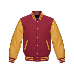 Chaquetas de Béisbol Personalizadas al por Mayor con Logotipo Personalizado OEM ODM, Chaqueta Universitaria para Hombre, Chaqueta para Mujer, Chaquetas Elegantes para Hombre, Chaquetas de Invierno - Product Image 1