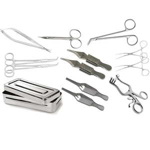 Ensemble de fistules AV réutilisables en acier inoxydable de qualité supérieure, instruments chirurgicaux manuels certifiés CE ISO 13485:2016, en vente en ligne - Product Image 2