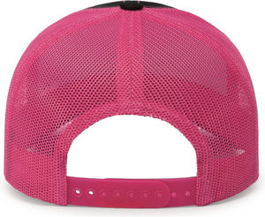 Sombrero de camionero de moda con diseño sublimado y corona de espuma Sombrero de camionero para exteriores con malla de secado rápido y bordado de logotipo - Product Image 6