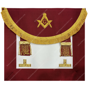 TABLIERS DE RITE ÉCOSSAIS DE L'ORDRE ROYAL D'ÉCOSSE GRAND TABLIER - Product Image 1