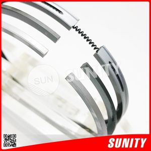 Juego de Anillos de Pistón Diésel Antidesgaste de Alta Calidad TAIWAN SUNITY L1500 OEM 15221-21051 para Tractor L175 D1102 V1502 Z751 - Product Image 2