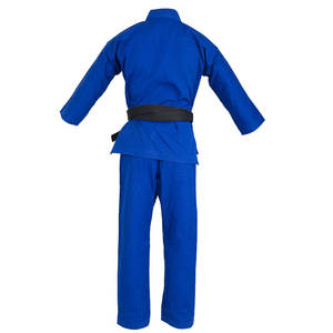 2022 Uniforme de Karate para hombre de mejor diseño Impresión de logotipo personalizado de alta calidad Fácil de lavar en colores personalizados Ropa de artes marciales - Product Image 4