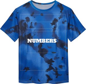 Camiseta de fútbol de sublimación, ropa deportiva hecha de poliéster, camiseta de fútbol con diseño impreso personalizado - Product Image 3