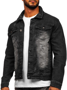 Premium Trucker Denim <b>Jacket</b> Custom Embroidery Logo Jeans <b>Jacket</b> Durable Casual Wear OEM ODM Private Label Factory Production - Product Image 4