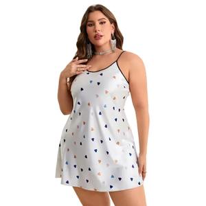 Vêtements de nuit respirants pour femmes 2 pièces ensembles de vêtements de nuit en dentelle à rayures sexy Shorts ensembles de pyjamas robes de nuit - Product Image 6